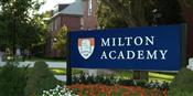 Milton Academy, Milton, MA